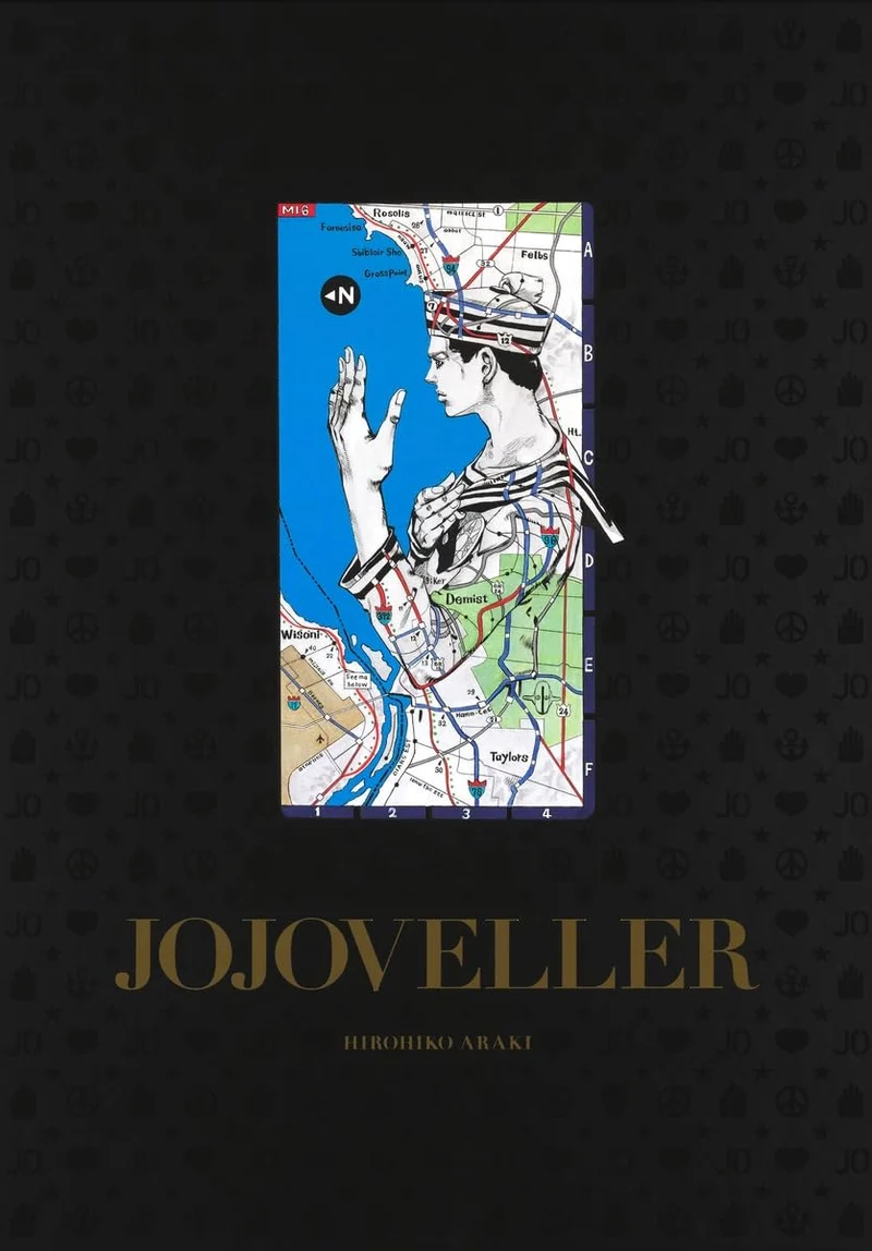 JoJo's Bizarre Adventure JOJOVELLER Art Book Aizou Comics Edition