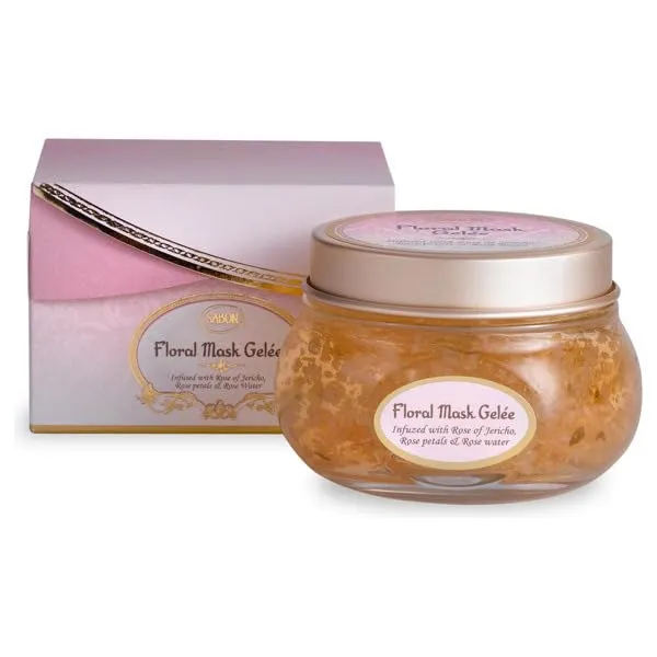 SABON Floral Gelée Mask Rose Bouquet Fragrance 125mL