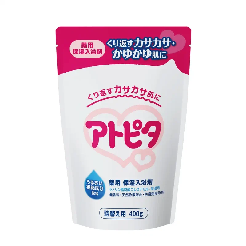 Atopita Medicated Bath Additive Refill for Sensitive Skin Care