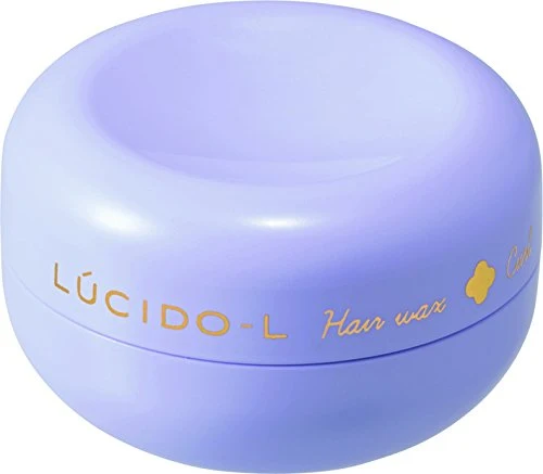 Lucido L Creamy Curl Wax Mini 20g - Flexible Hold for Defined Curls