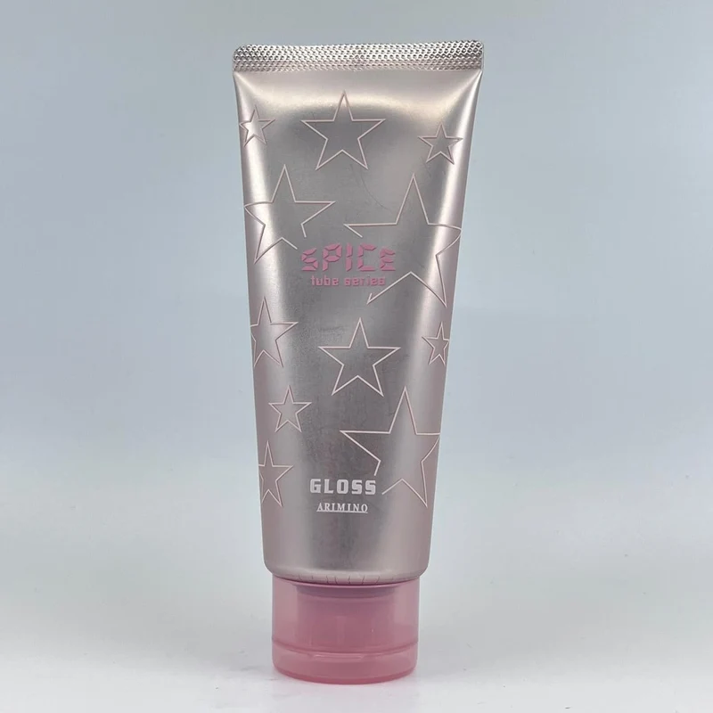 Spice Arimino Tube Series Gloss Hair Wax White 100G | Long-Lasting Hold