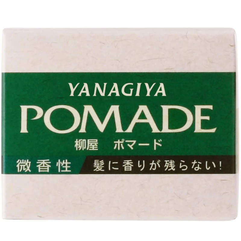 Yanagiya Main Store Pomade Mild Fragrance 120G - Flexible Hold and Shine