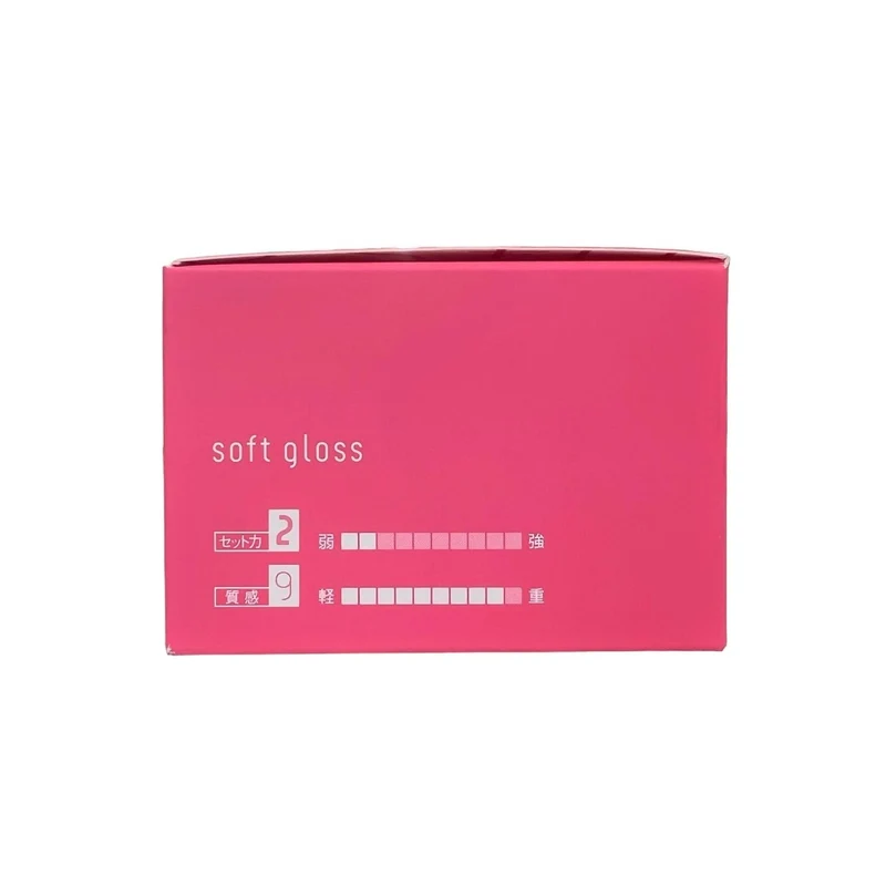 Demi Cosmetics Uevo Design Cube Soft Gloss Wax 30G - Pink Styling Wax
