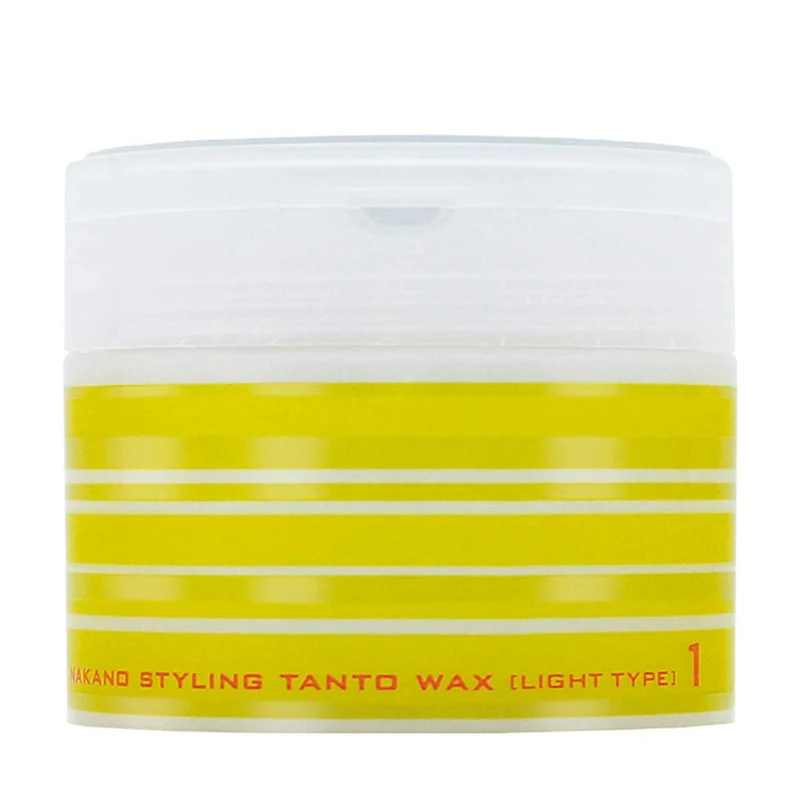 Nakano Styling Tanto Wax Light Type 90G - Professional Hair Wax