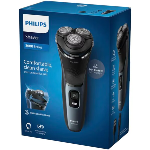 Philips Series 3000 Elektrisch Scheerapparaat