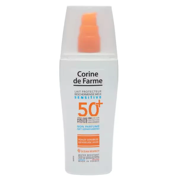 Corine de Farme Sensitive SPF50+ Beschermende Melk Spray