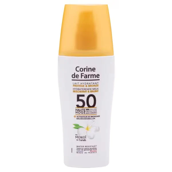Corine de Farme Beschermt & Bruint SPF50 Zonnemelk