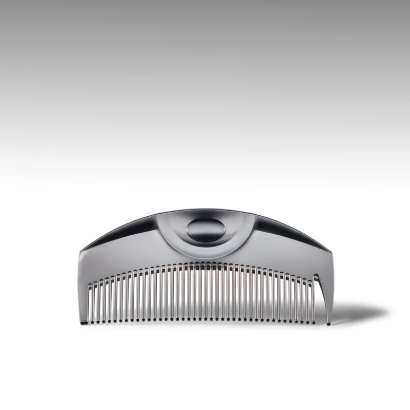 LOVECHROME INBATH Tsuki Hair Brush Comb, Silver