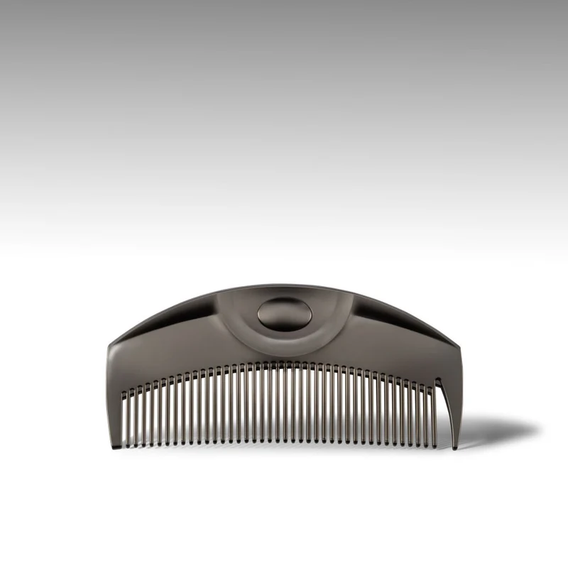LOVECHROME INBATH Tsuki Hair Brush Comb, Premium Black