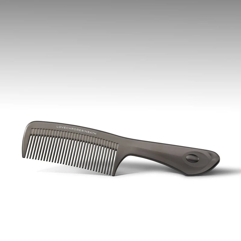 LOVECHROME INBATH Tetsuki Hair Brush Comb, Premium Black