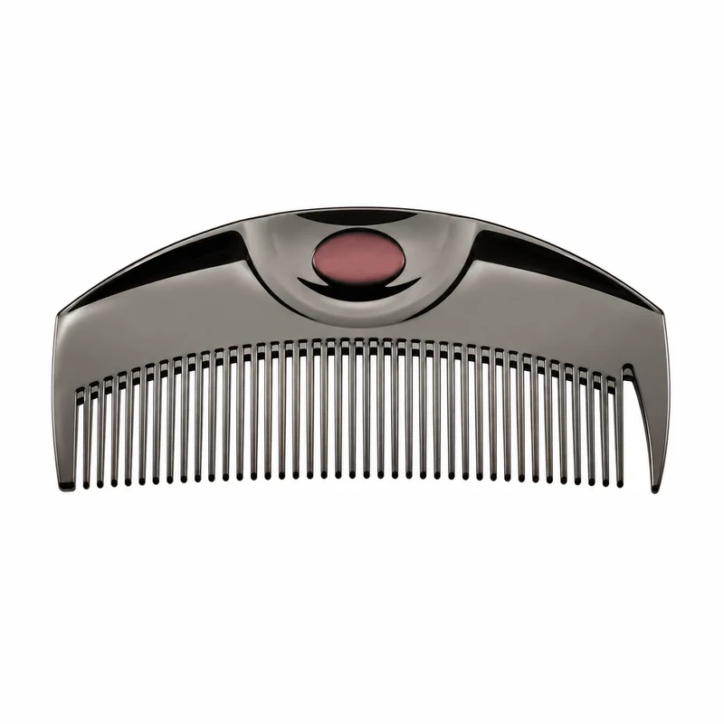 LOVECHROME PG Tsuki Hair Brush Comb, Premium Black