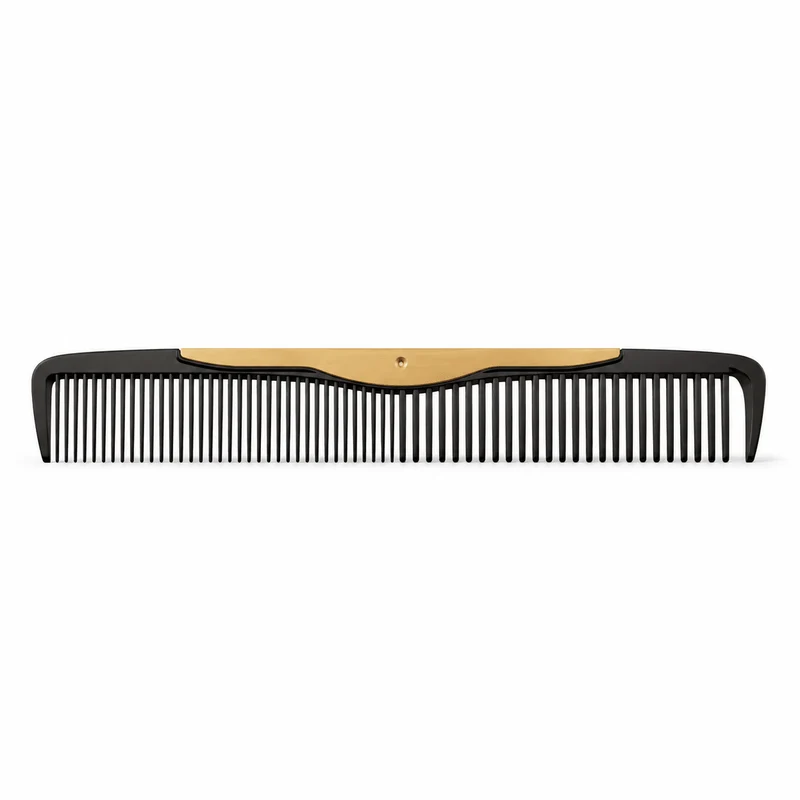 LOVECHROME B3 Cutting Hair Brush Comb, Deep Black