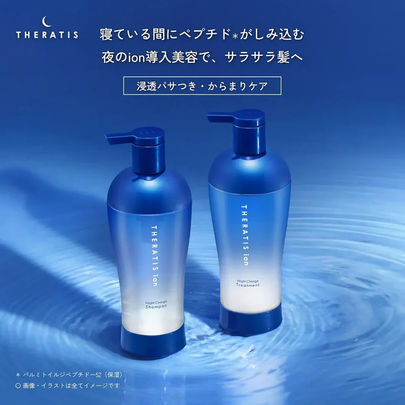 Theratis Mixim Ion Night Charge Shampoo Anti-Shedding Care 435ml