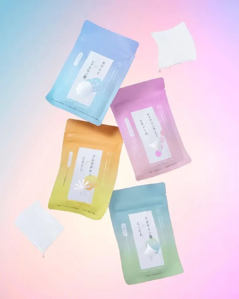 Hadatokokoro Azelaic Acid Cica Serum Sheet Mask, 1.52 fl oz