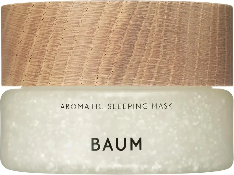 Baum Aromatic Sleeping Mask Overnight Face Gel 2.82 oz | 80 g