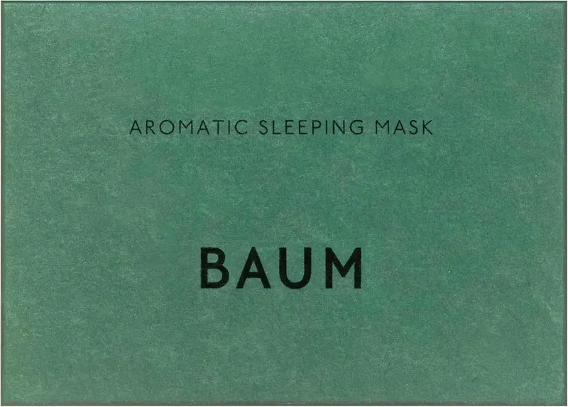 Baum Aromatic Sleeping Mask Overnight Face Gel 2.82 oz | 80 g
