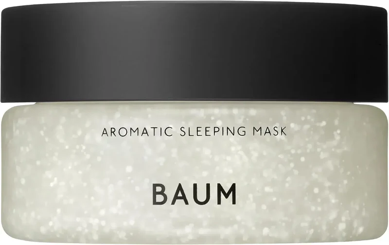 Baum Aromatic Sleeping Mask Overnight Face Gel 2.82 oz | 80 g