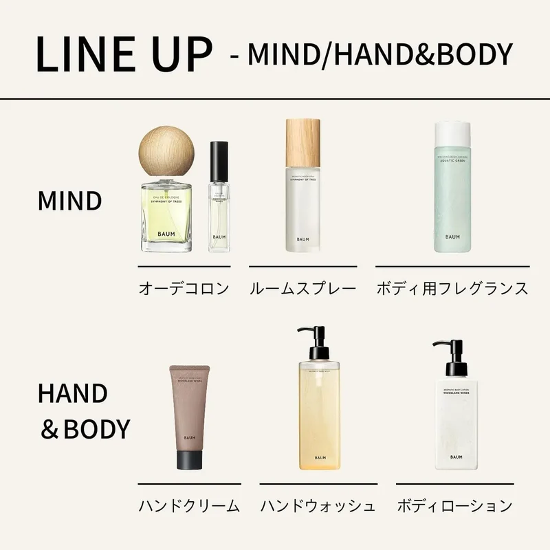 Baum Sleeping Bath Essence 190ml Hinoki Scent Nighttime Ritual
