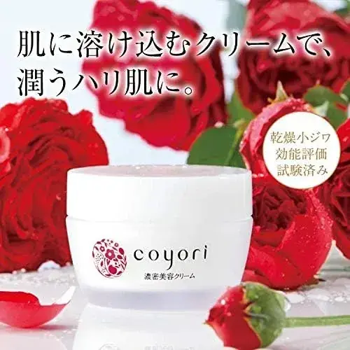 Coyori Dense Beauty Cream 30 g Firming Aging Care Moisturizer