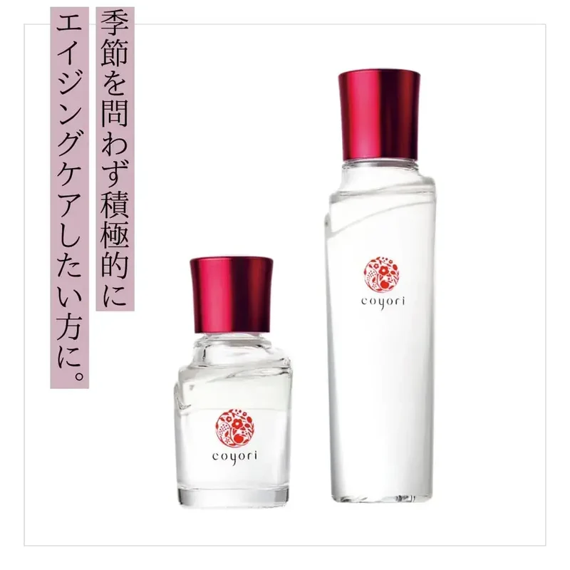Coyori Saisei Moisturizing Lotion 100mL Natural Daily Skin Care