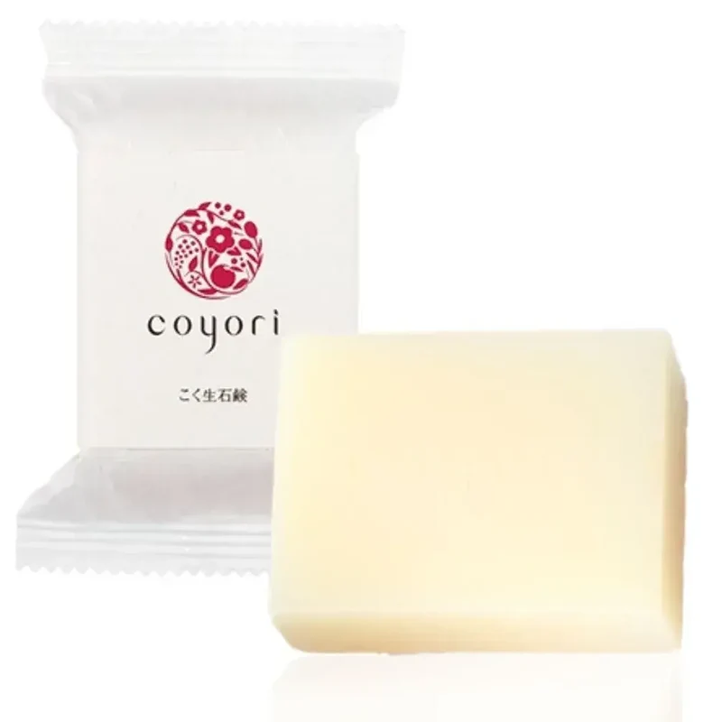 Coyori Rich Raw Facial Soap 70g Hydrating Facewash for Evening