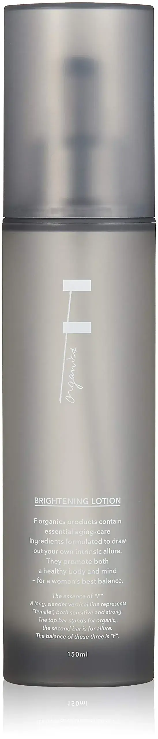 F Organics More Brightening Facial Lotion for Daily Skin Routine