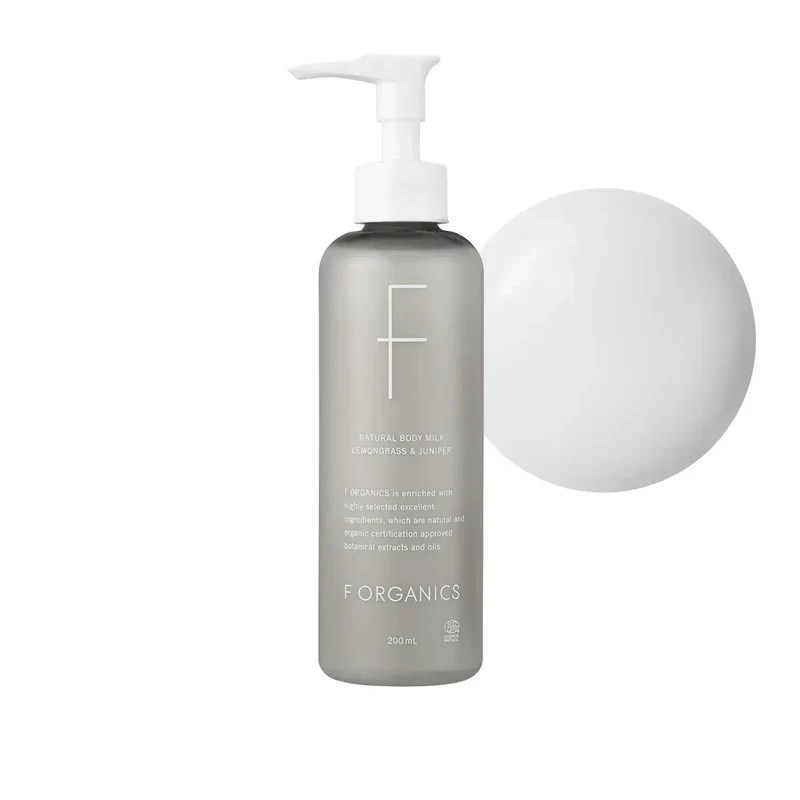 F organics Natural Body Milk Lotion for Dry Skin Moisture Care