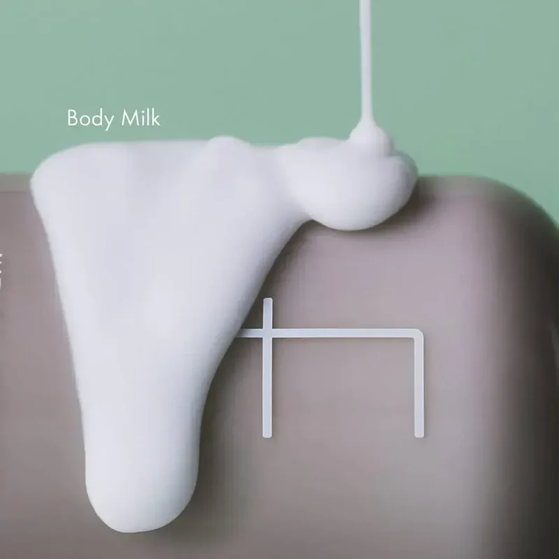 F organics Natural Body Milk Lotion for Dry Skin Moisture Care