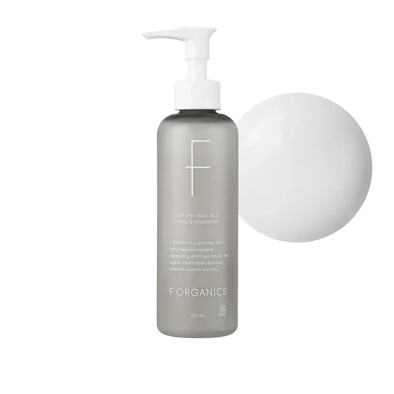 F organics Natural Body Milk Lotion for Dry Skin Moisture Care