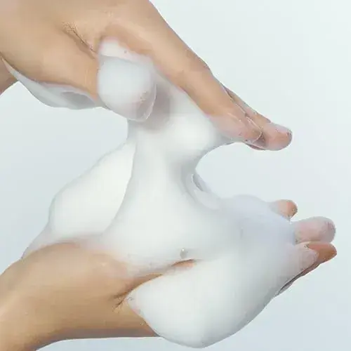 F Organics Natural Body Wash Body Soap Bottle Daily Cleansing