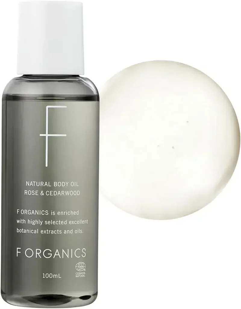 F organics Natural Moisturizing Body Oil 100 ml | Body Routine