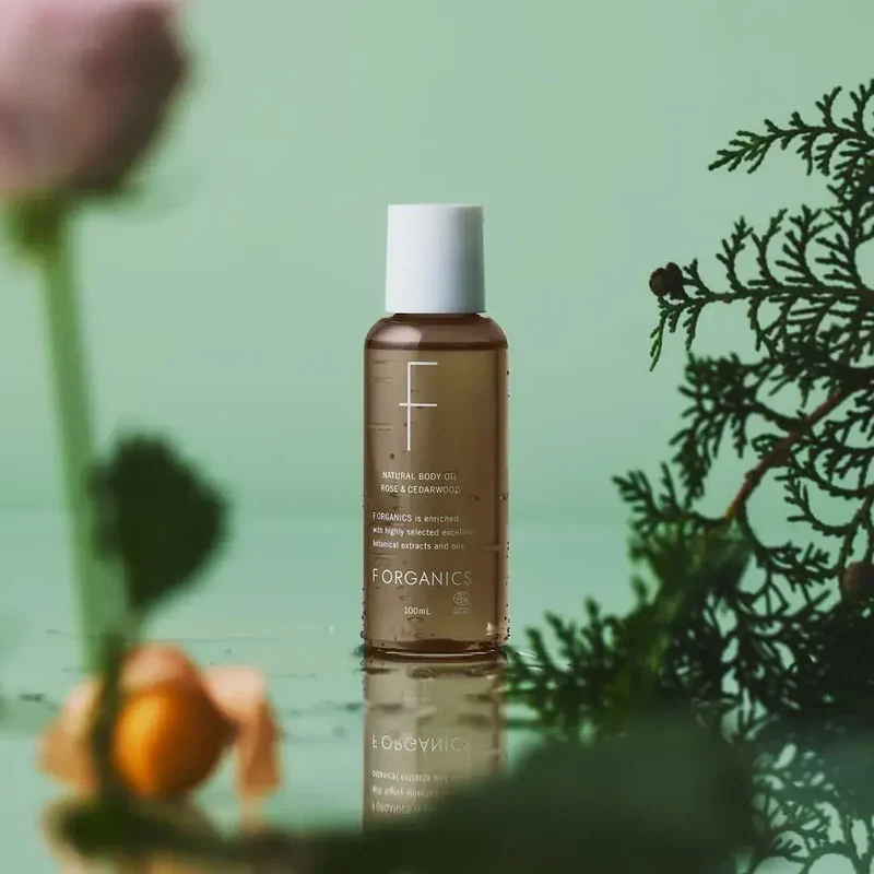 F organics Natural Moisturizing Body Oil 100 ml | Body Routine
