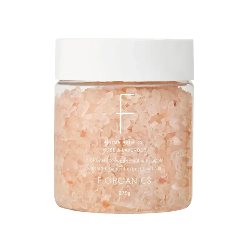 F Organics Bath Salt | Organics Bath Salt Packaging Information