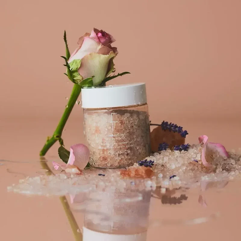 F Organics Bath Salt | Organics Bath Salt Packaging Information