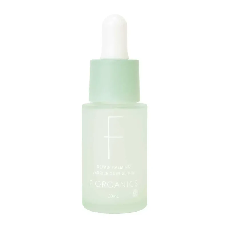 F organics Repair Calming Barrier Serum Organic Skincare Routine