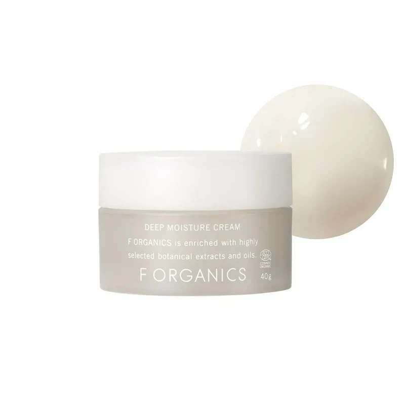 F Organics Moisture Cream Hydrating Face Moisturizer Skincare