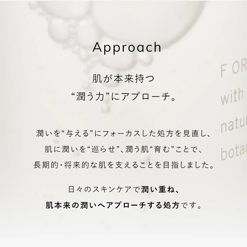 F Organics Moisture Cream Hydrating Face Moisturizer Skincare