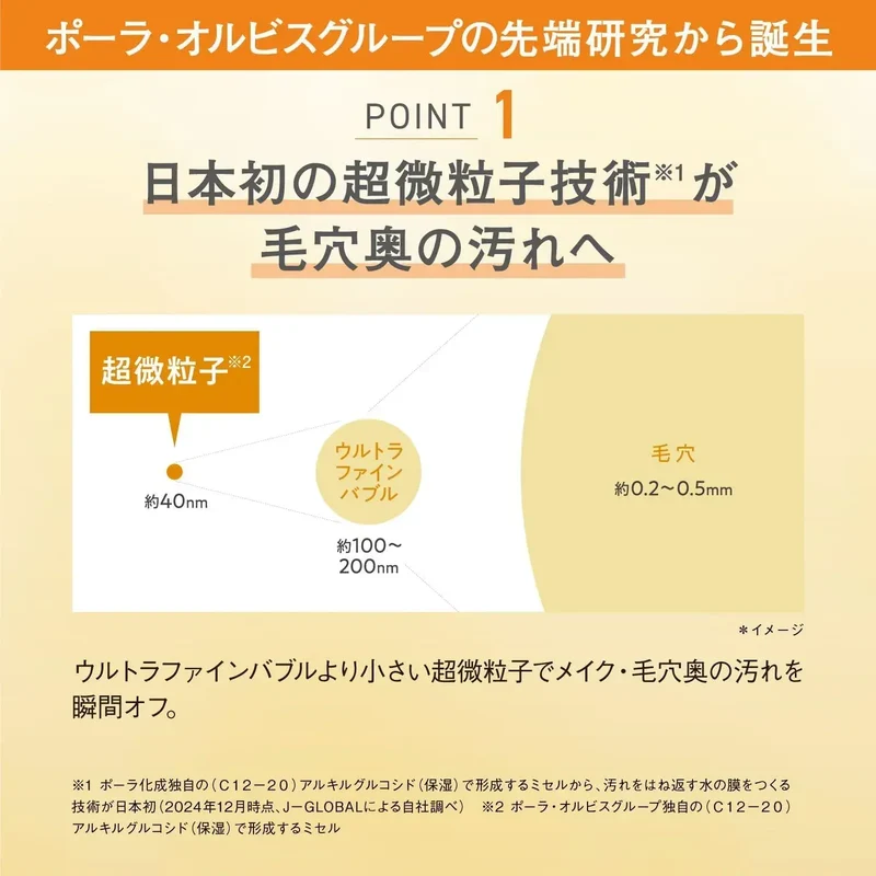 Orbis Cleansing Oil Facial Cleanser 50 ml Trial Size | Japan