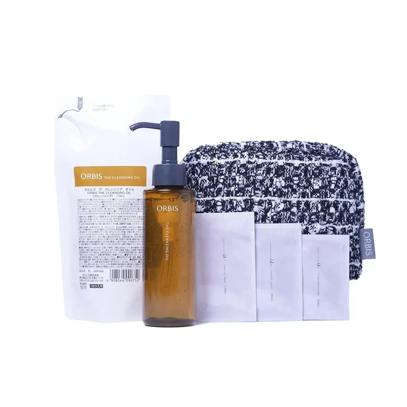 Orbis Cleansing Oil Facial Cleanser 50 ml Trial Size | Japan