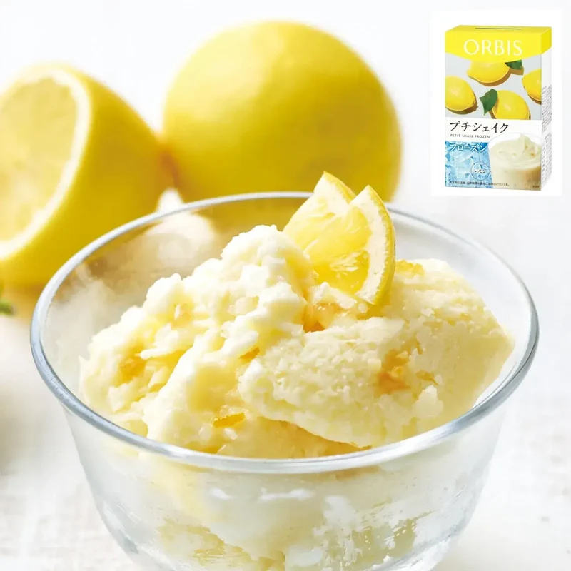 Orbis Petit Shake Frozen Lemon Packaging Size 100g, 7 Servings
