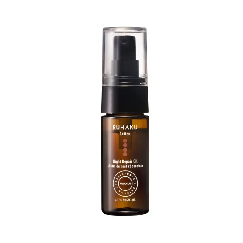 RUHAKU Shell Ginger Night Repair Oil 17ml Night Skincare Routine