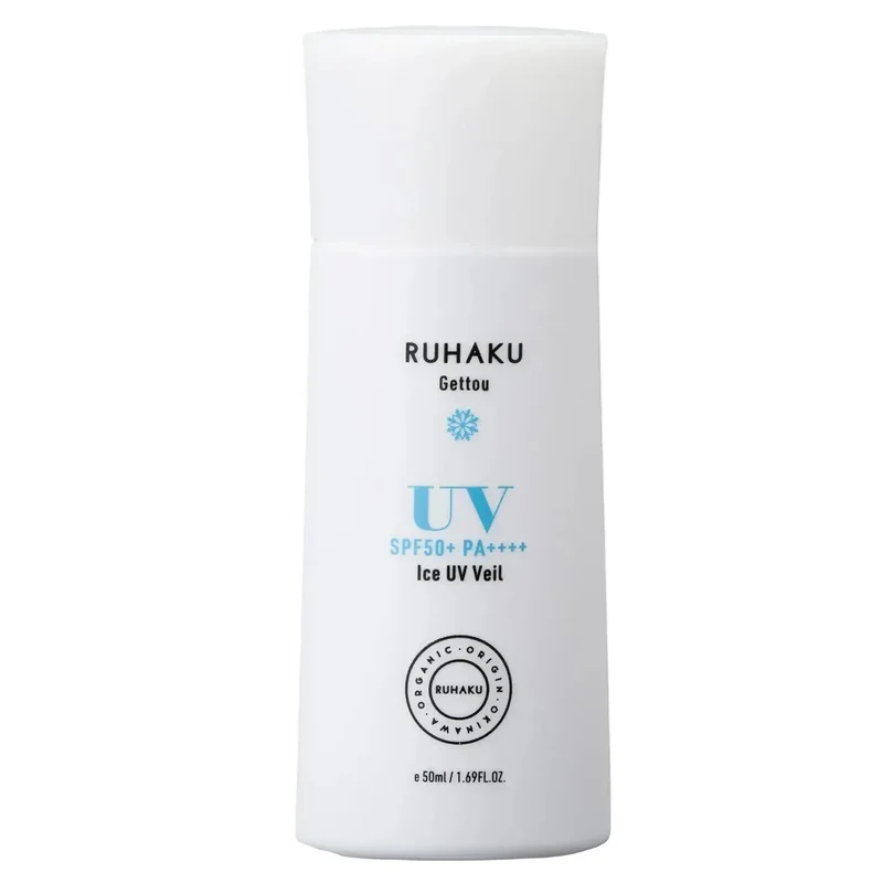 RUHAKU Ice Veil UV Sunscreen Cream SPF50 PA++++ 50ml Details