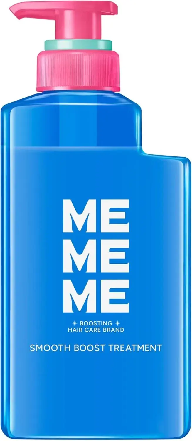 Mememe Smooth Boost Hair Wash, Treatment & Mini Shower Veil
