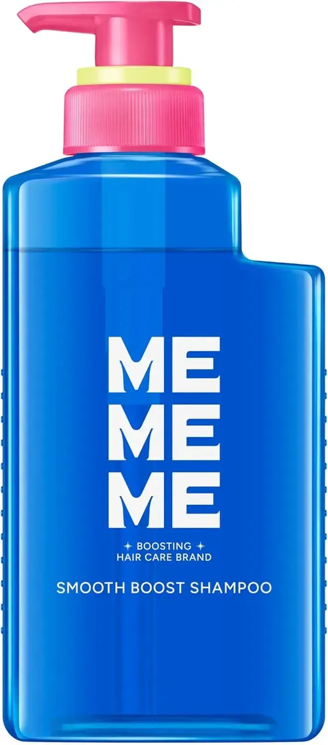 Mememe Smooth Boost Hair Wash, Treatment & Mini Shower Veil