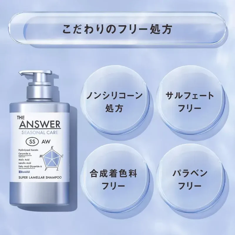The Answer Seasonal Care Super Lamella Shampoo & Treatment Set 620ml