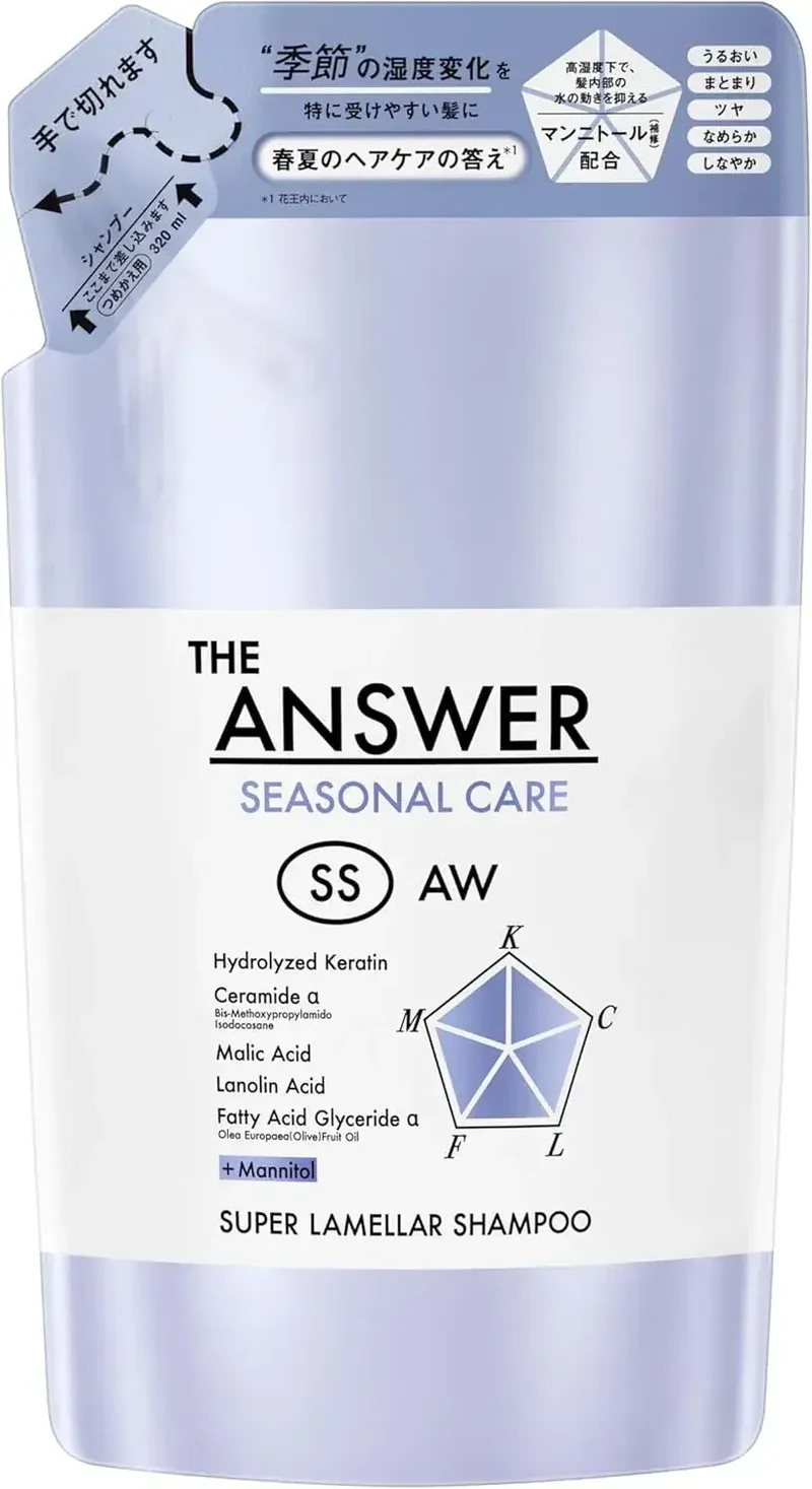 The Answer Seasonal Care Super Lamella Shampoo & Treatment Set 620ml