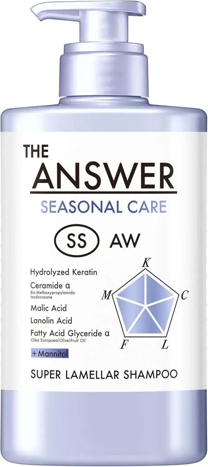 The Answer Seasonal Care Super Lamella Shampoo & Treatment Set 620ml