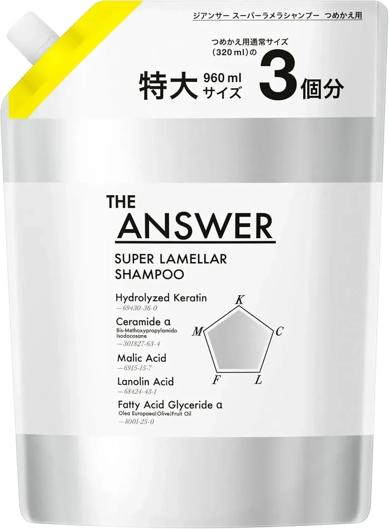 The Answer Seasonal Care Super Lamella Shampoo & Treatment Set 620ml