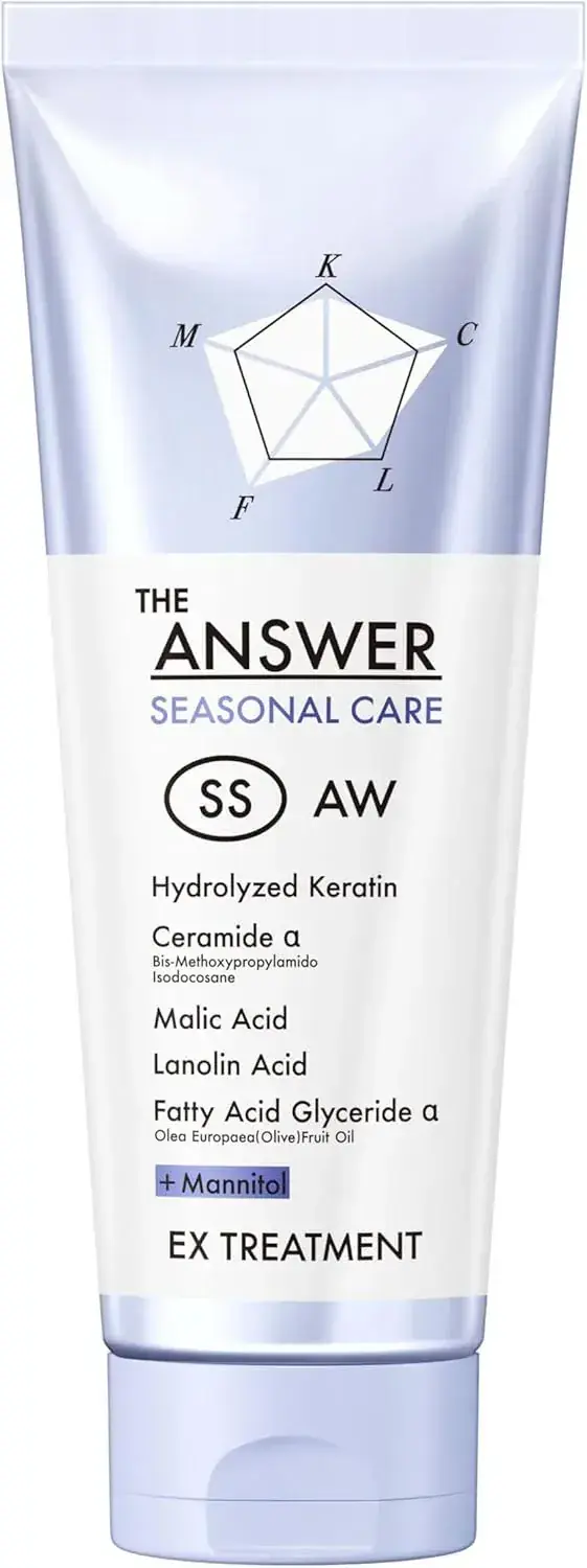 The Answer Seasonal Care Super Lamella Shampoo & Treatment Set 620ml