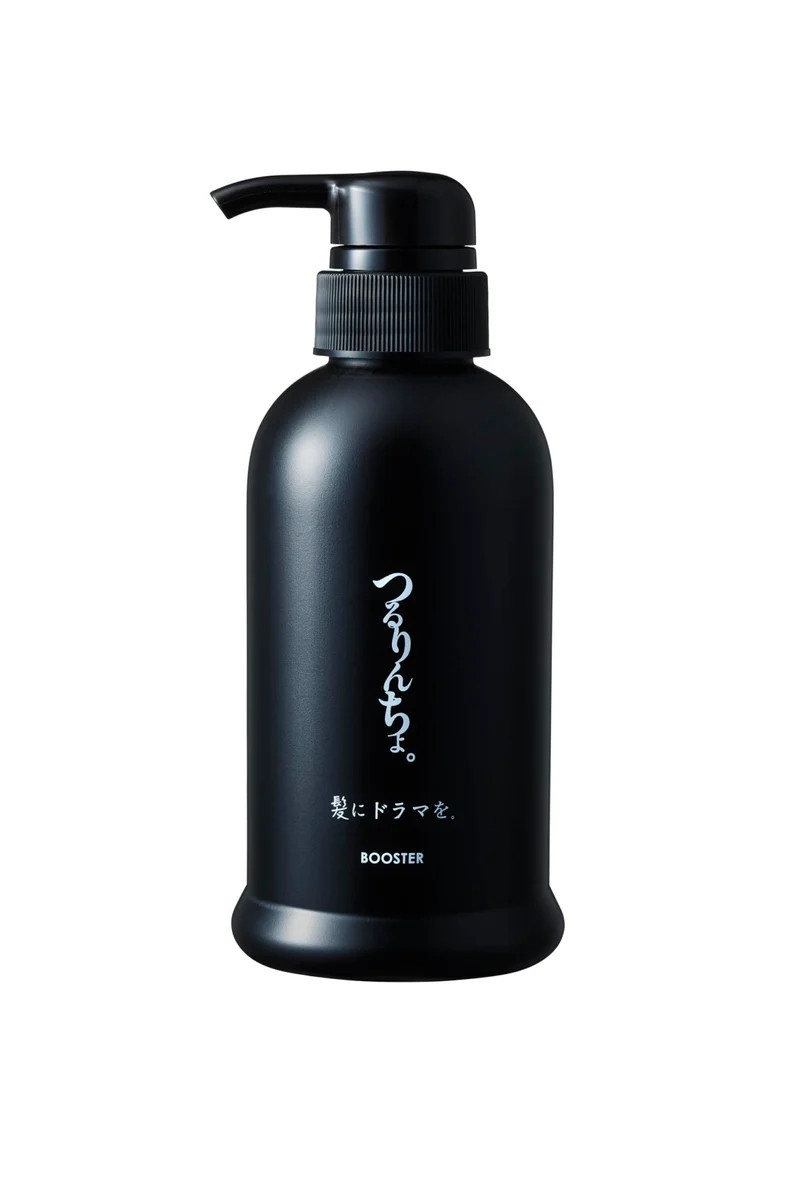 KAMI NI DRAMA WO Tsururincho Booster Cleansing Shampoo 300 ml